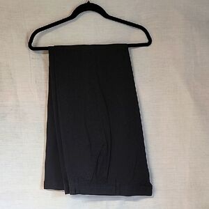 Black Cotton ROCKIES Denim Pants